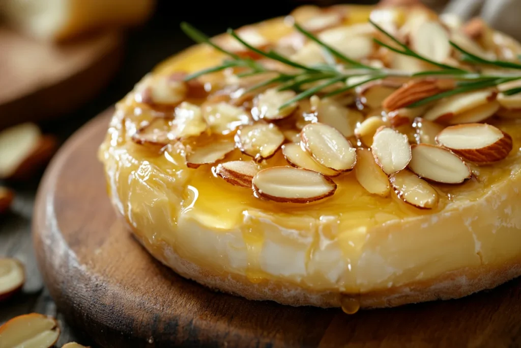Do you take the rind off Brie before baking? baked to golden perfection.