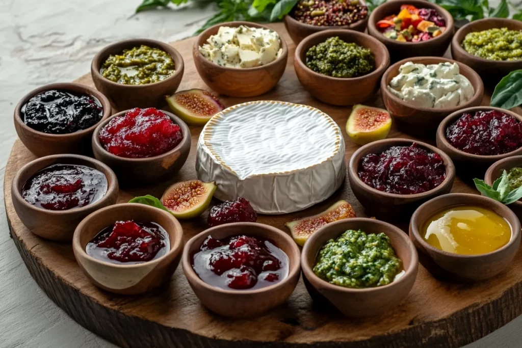 Do you take the rind off Brie before baking? baked to golden perfection.